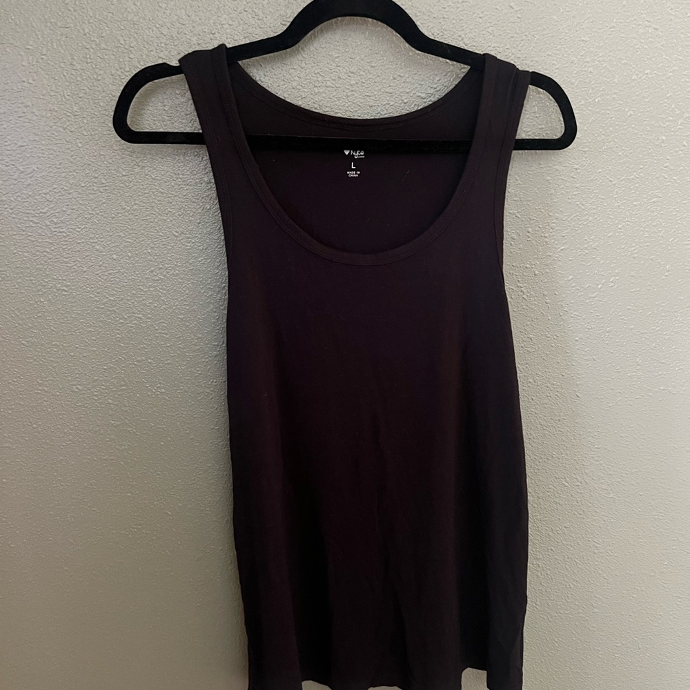 Women's Kyte Baby Black Tank Top